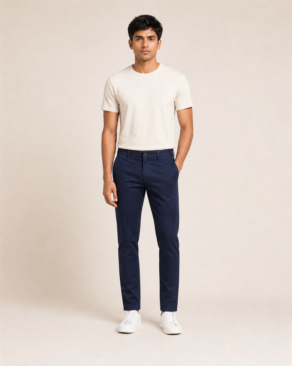 Men's Essential Cotton Chinos — 5 New Colours