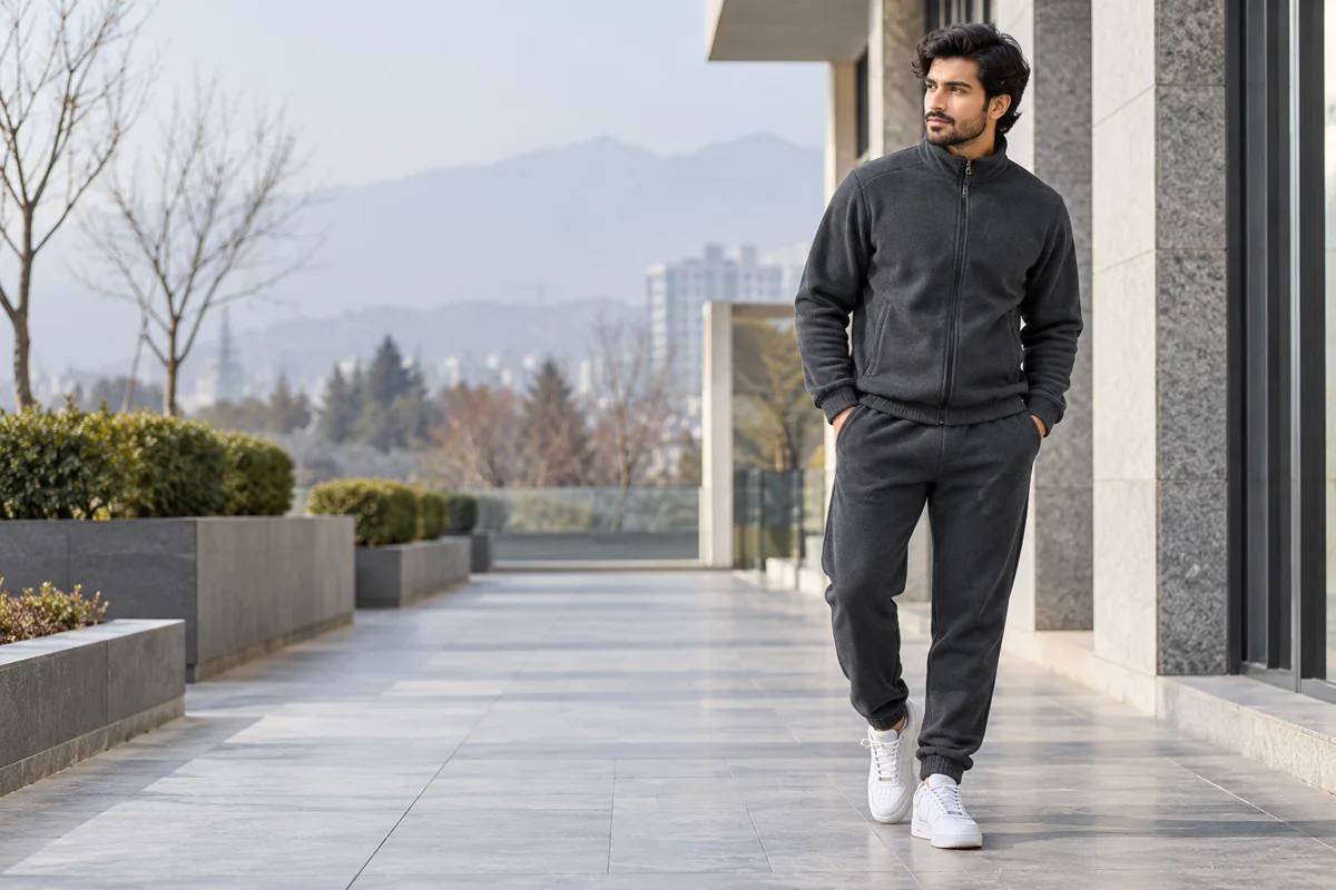 How to Choose a Winter Tracksuit for Men