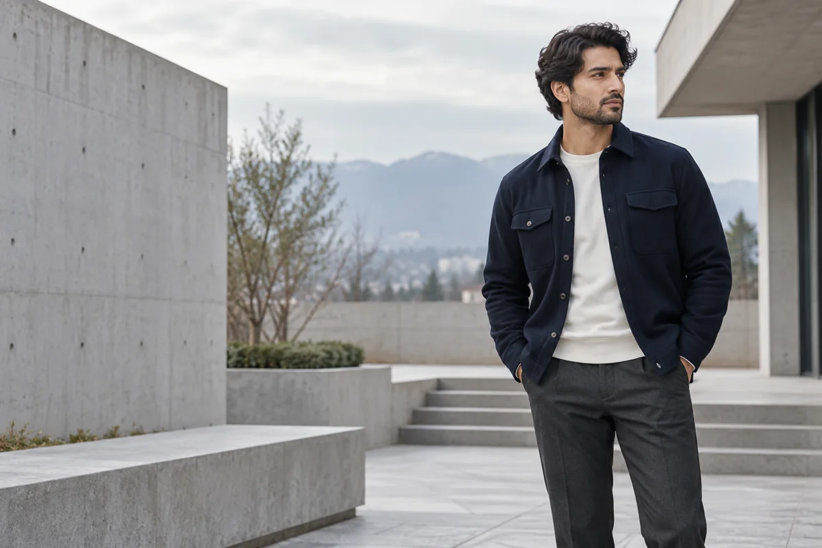How to Layer Clothes in Winter Without Looking Bulky