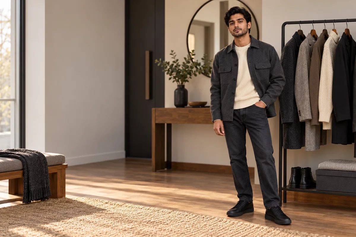 Winter Wardrobe Essentials for Men in Pakistan