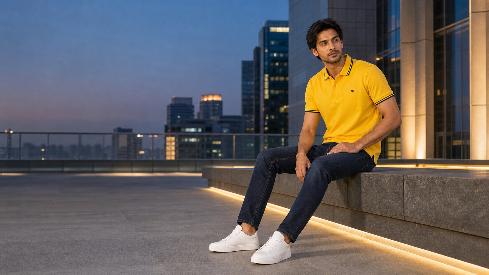 Explore men's essentials online