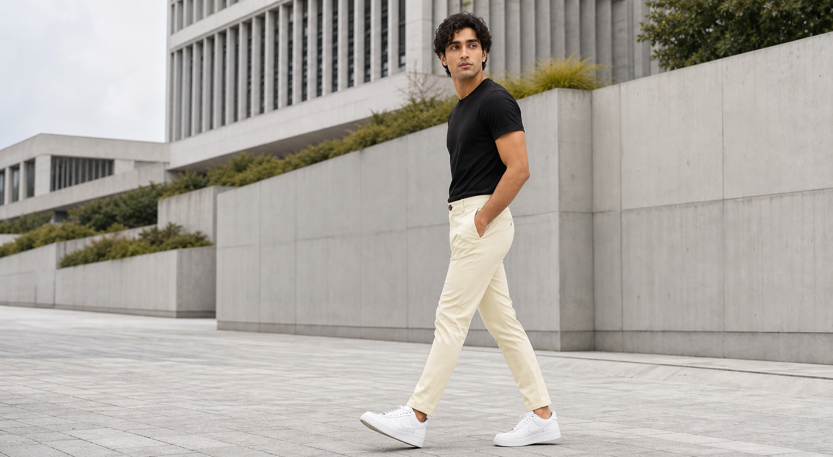 Explore men's essentials online