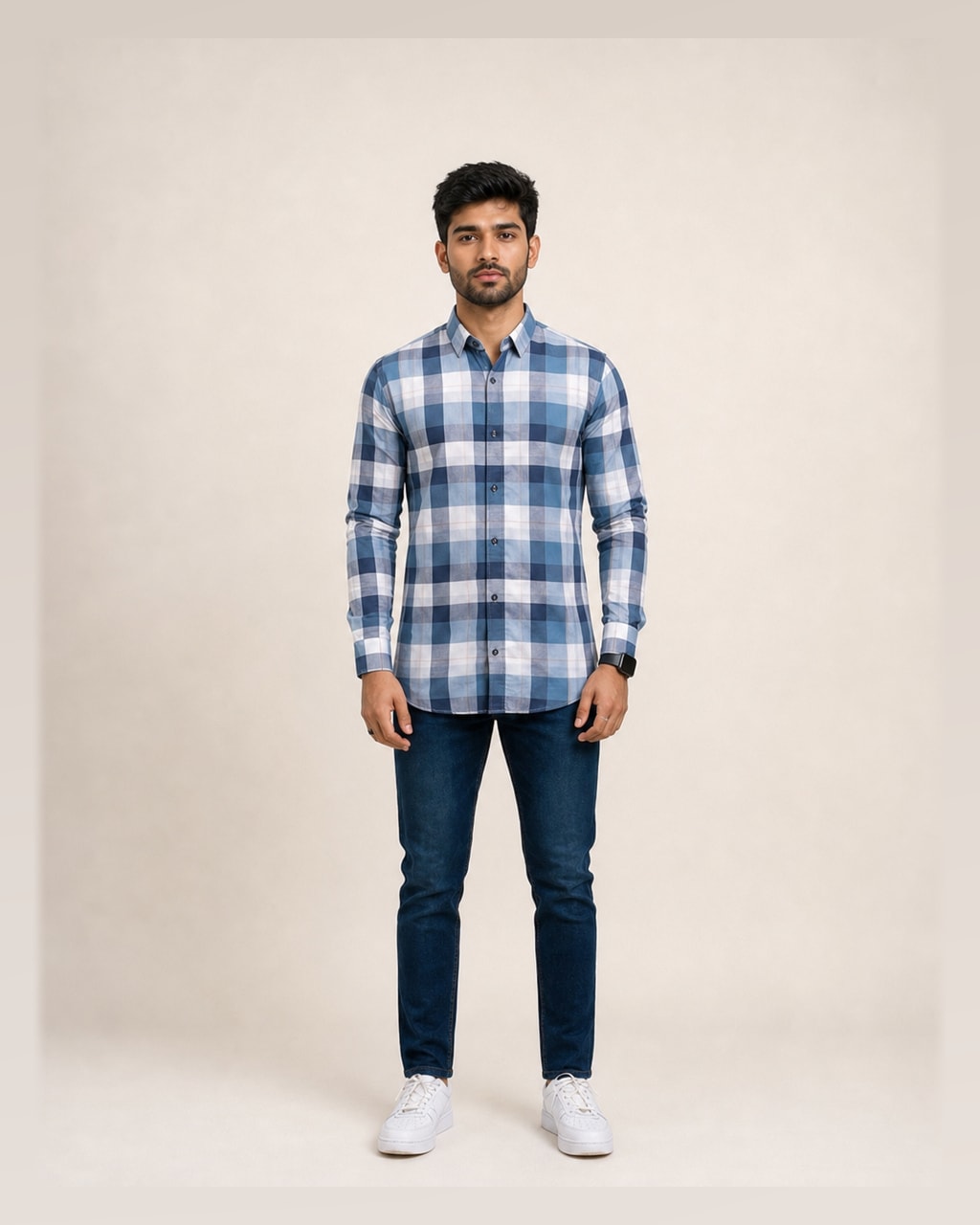 Chic Checks Shirt – Export Quality Fashion and Comfort Combined