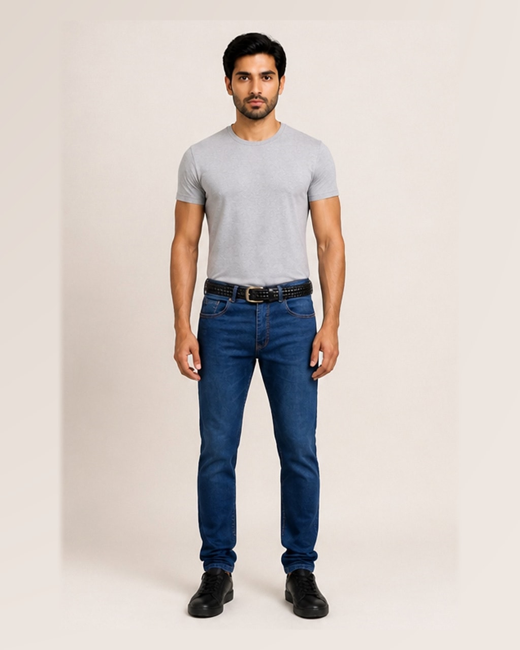 FlexFit Blue Denim Jeans – Ultimate Style Upgrade!