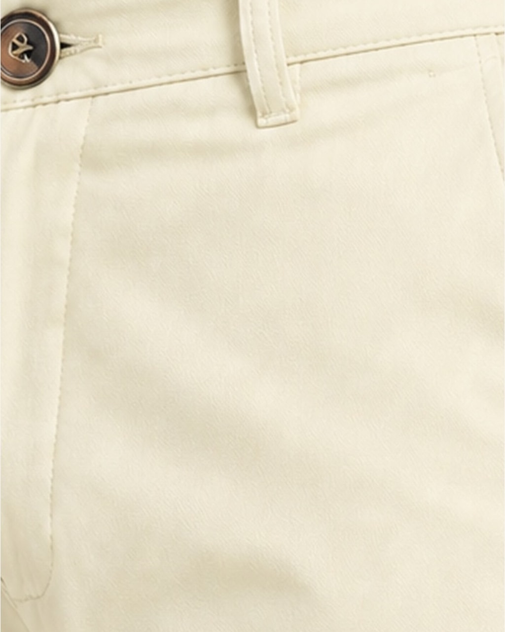 Trendy Men’s Cotton Chinos Camel Light Dress Pant closeup view
