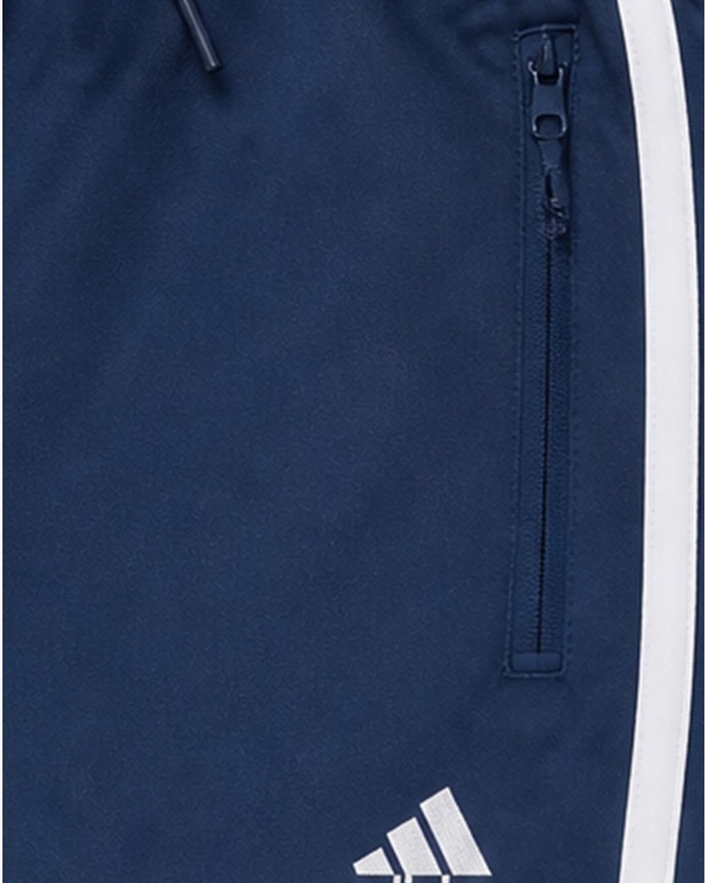 Reflector Logo Men Sports Blue Premium Trouser closeup view