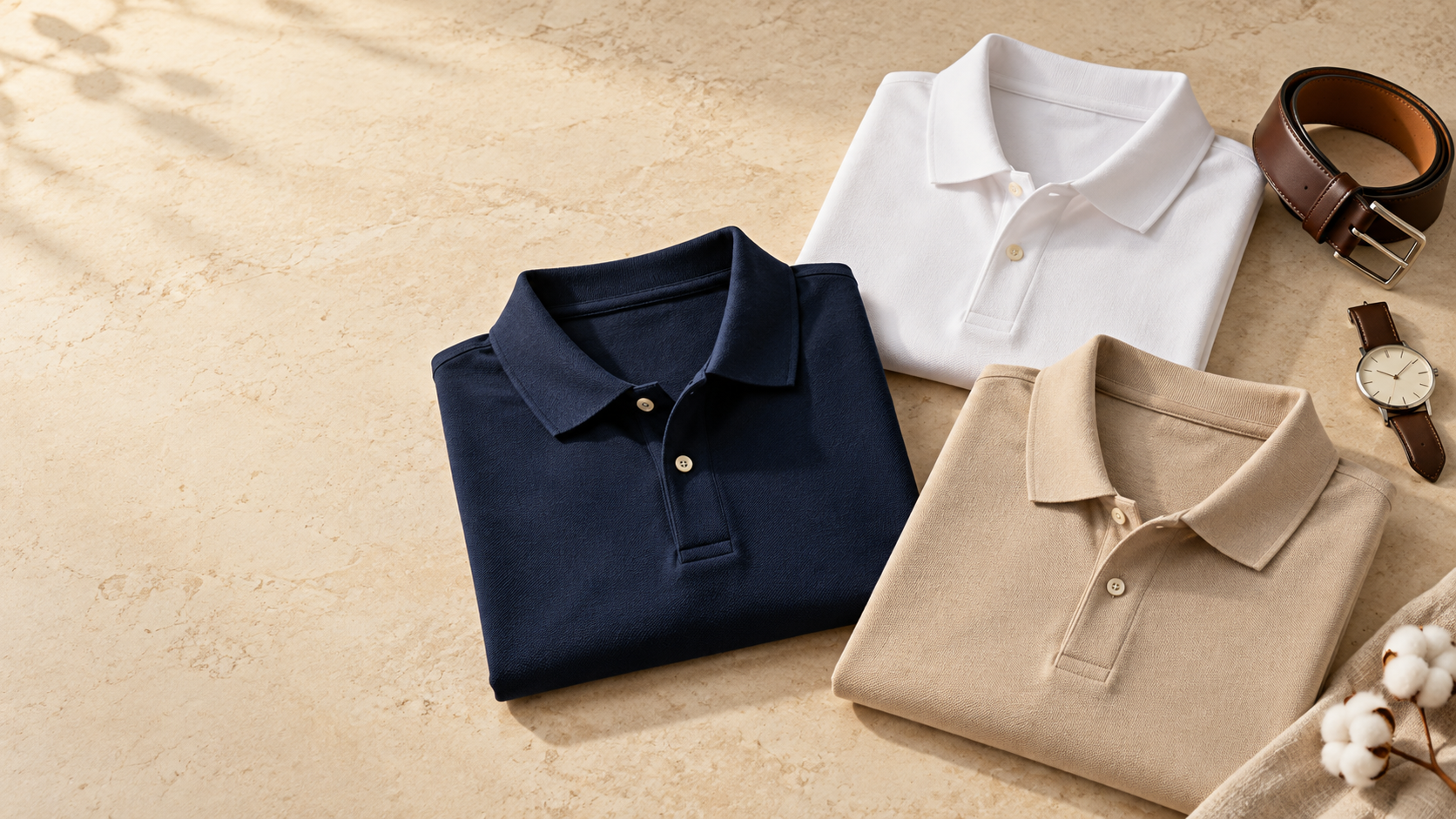 How to Choose a Polo T-Shirt in Pakistan: 5 Easy Checks