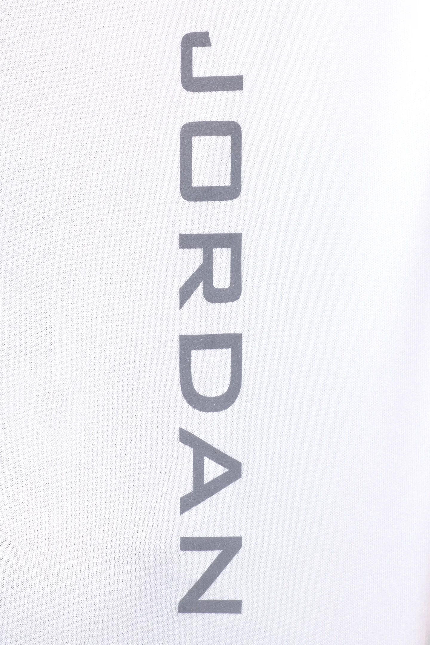 Reflective Logo White Dry Fit Tee - Image 6