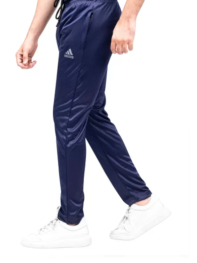Reflector Logo Men Sports Blue Trouser - Sporty Style, Unmatched Performance