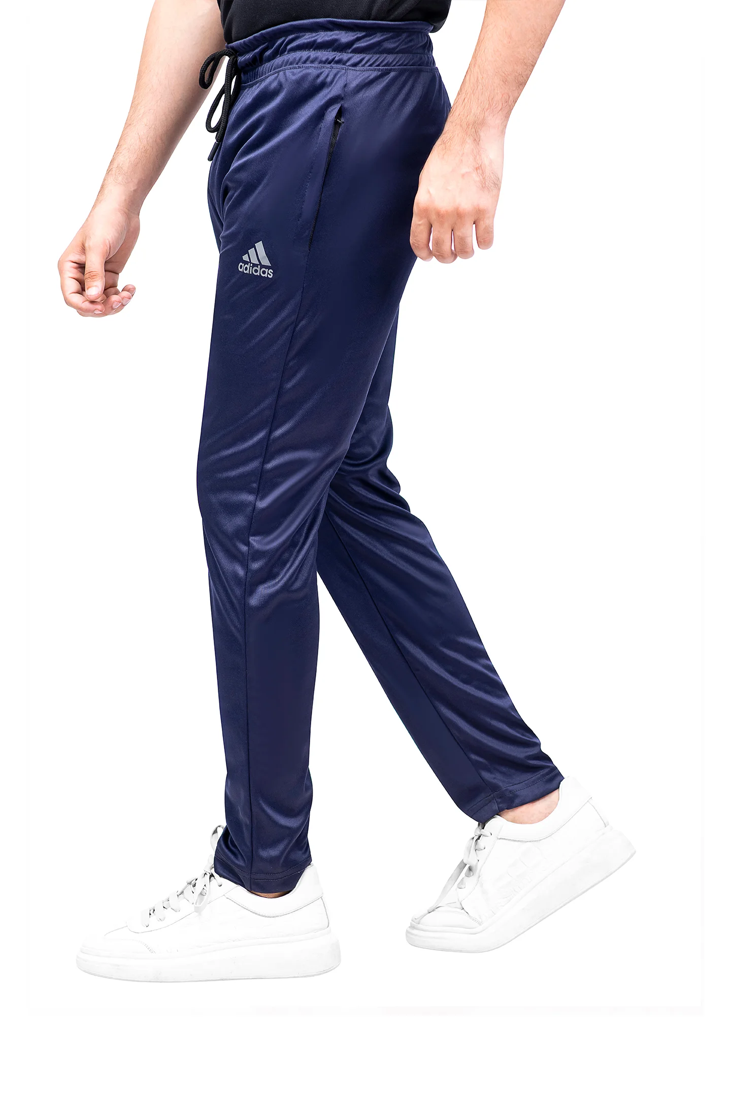 Reflector Logo Men Sports Blue Trouser - Sporty Style, Unmatched Performance