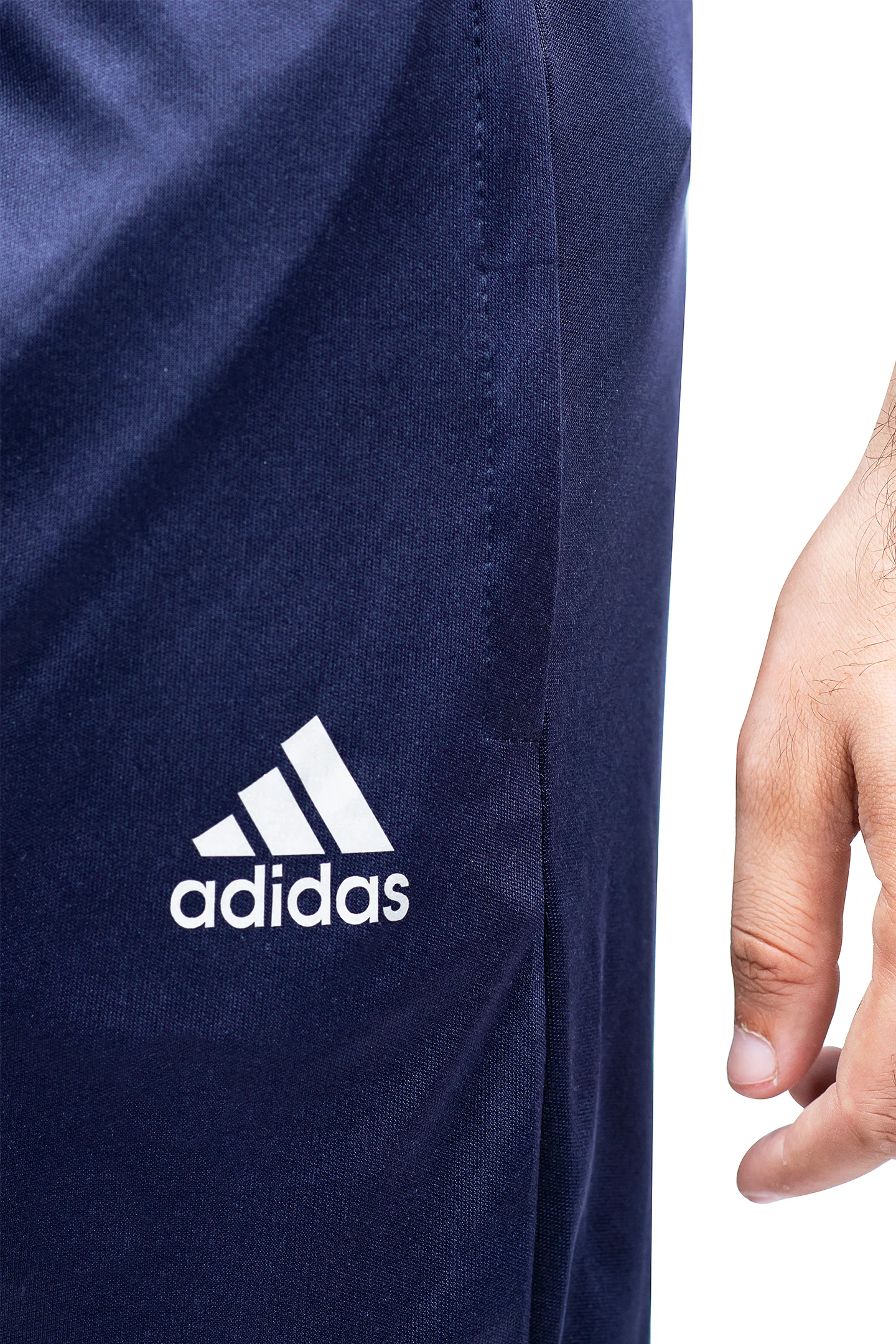 Reflector Logo Men Sports Blue Trouser - Sporty Style, Unmatched Performance - Image 4