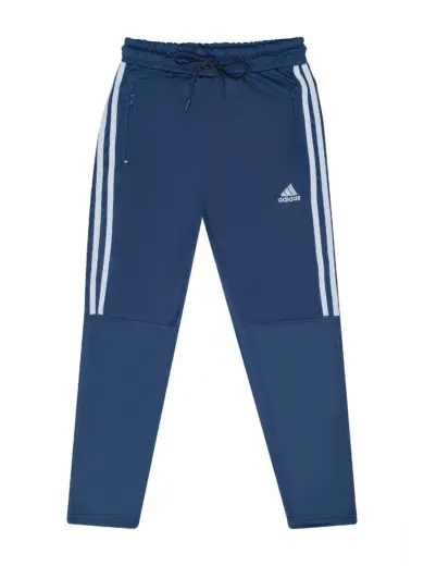 Reflector Logo Men Sports Blue Premium Trouser