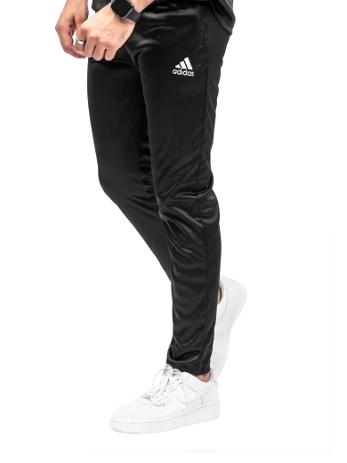 Reflector Logo Men Sports Black Trouser - Sporty Style, Unmatched Performance