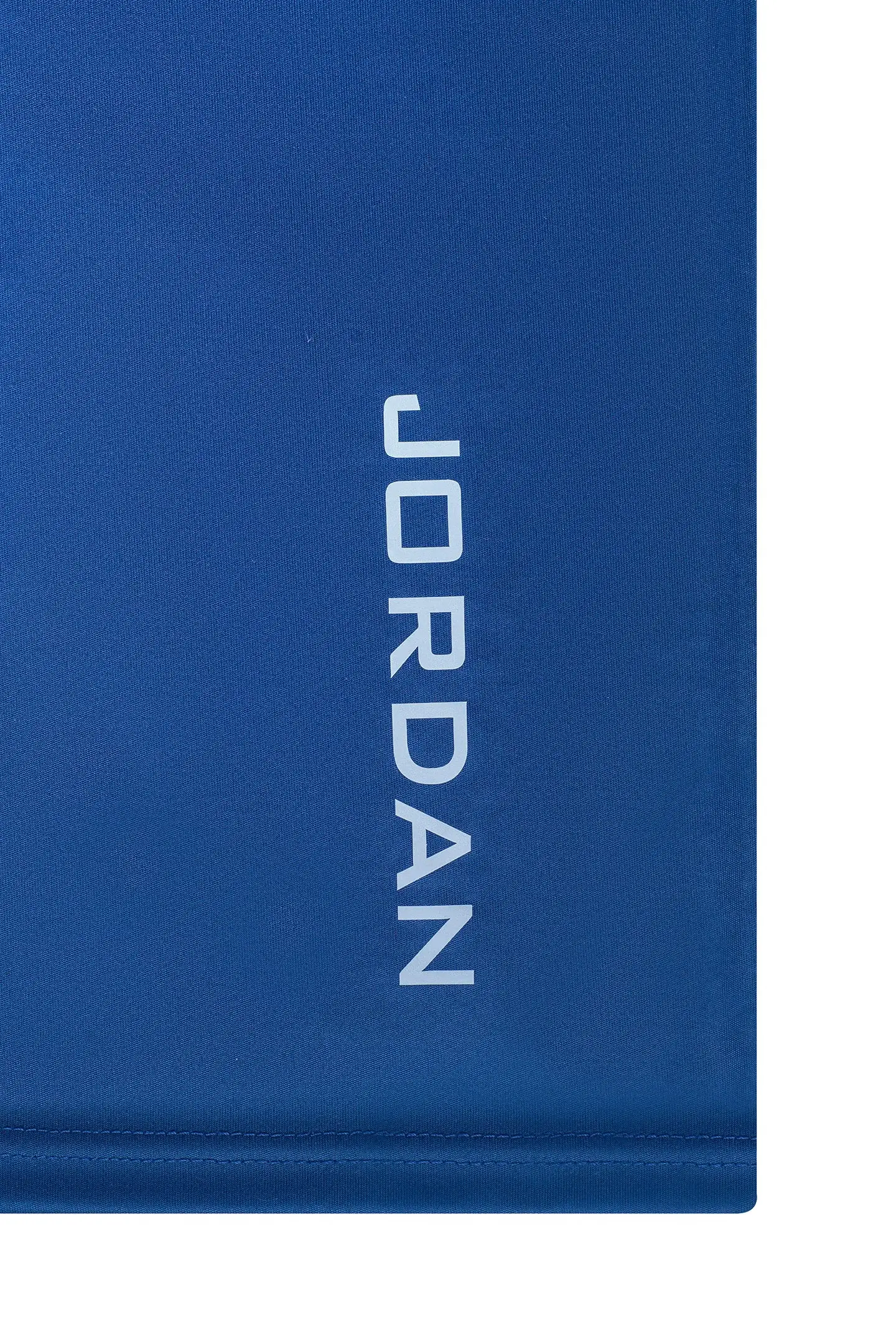 Reflective Logo Blue Dry Fit Tee - Image 3