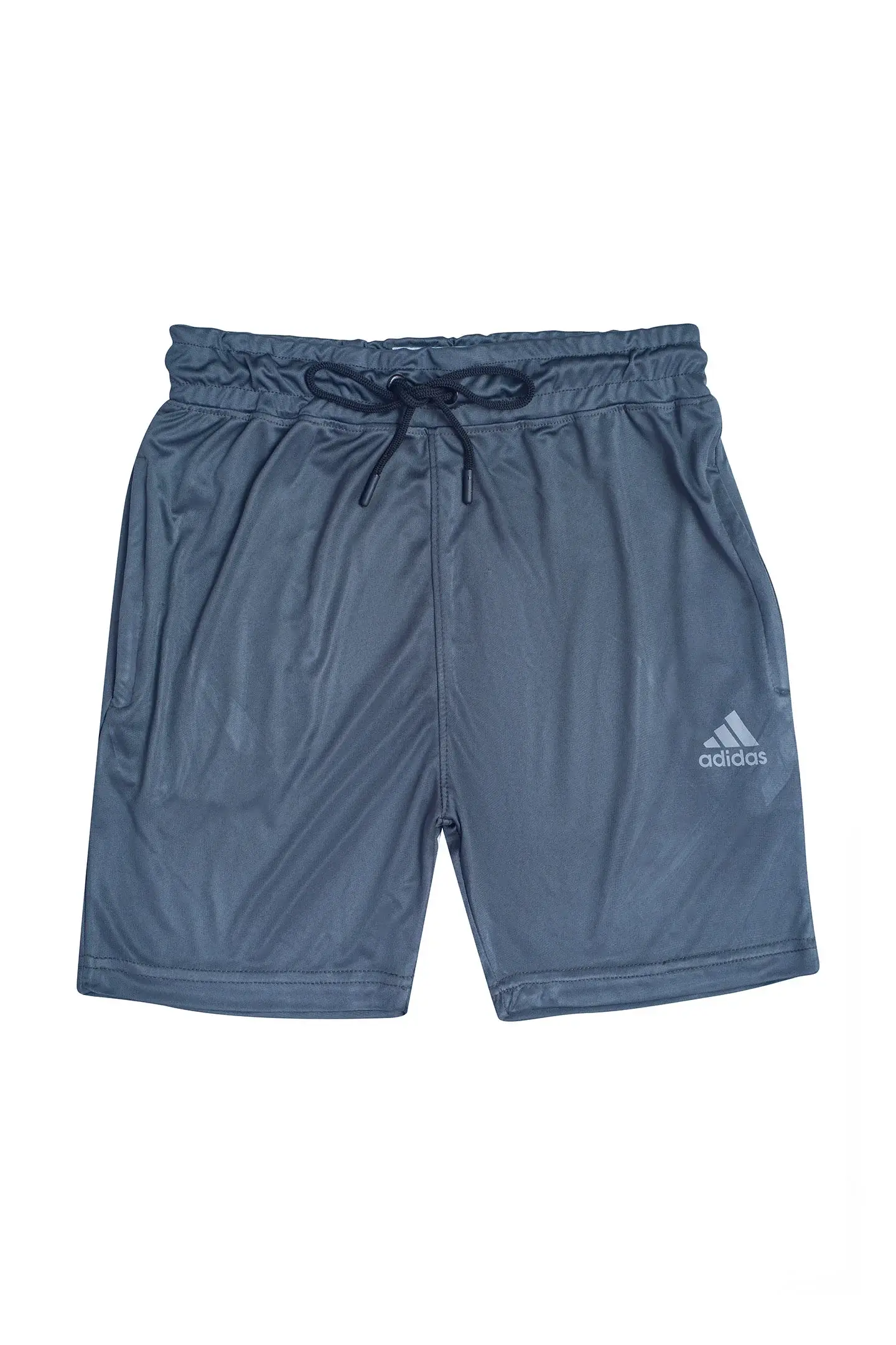 Reflective Logo Round Neck Dark Gray Tracksuit - Image 4