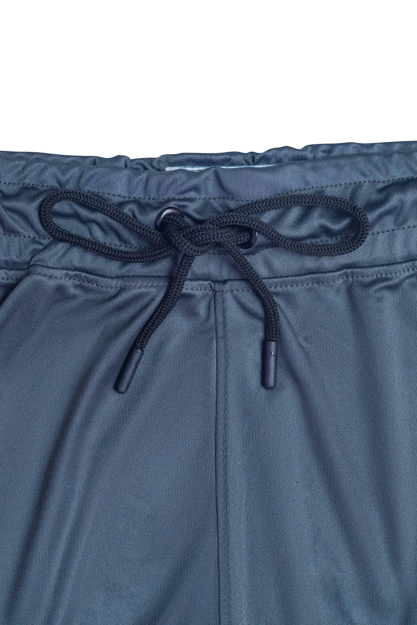 Reflective Logo Round Neck Dark Gray Tracksuit - Image 5