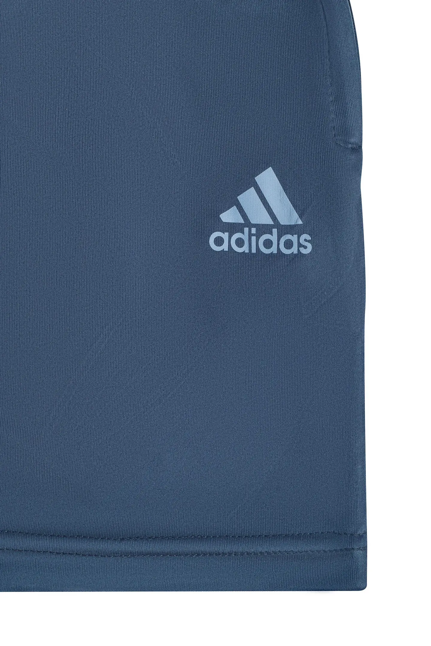 Reflective Logo Round Neck Dark Gray Tracksuit - Image 6